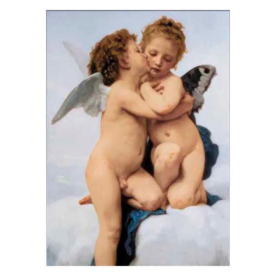 Puzzle Ricordi Le premier baiser de 1000 pièces