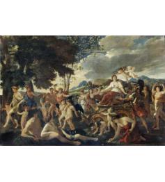 Puzzle Ricordi Le triomphe de la flore 1500 pièces