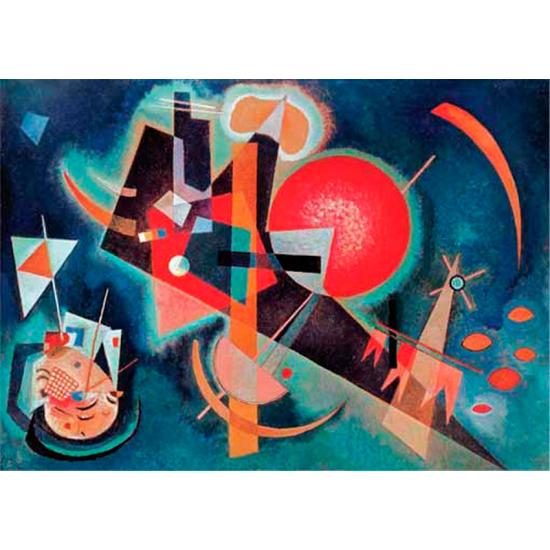 Puzzle Ricordi Dans le Bleu de 2000 pièces