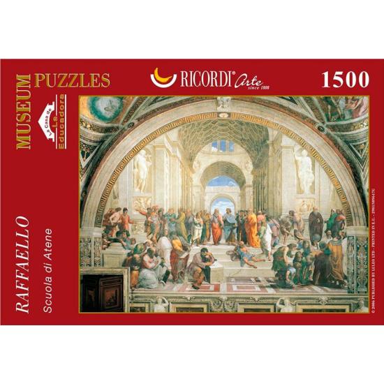 Puzzle Ricordi Ecole d'Athènes 1500 pièces