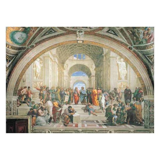 Puzzle Ricordi Ecole d'Athènes 2000 pièces