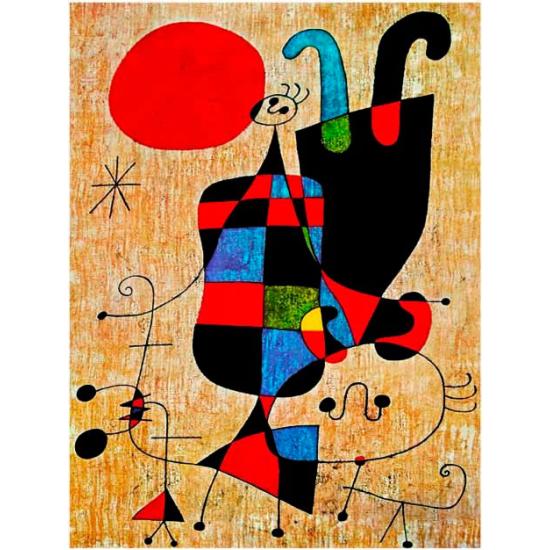 Ricordi Puzzle Chiffres à l'envers 1500 pièces