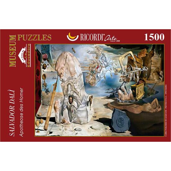 Puzzle Ricordi L'apothéose d'Homère 1500 pièces