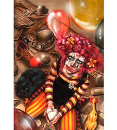 Puzzle Ricordi La Fille Clown 1000 Pièces