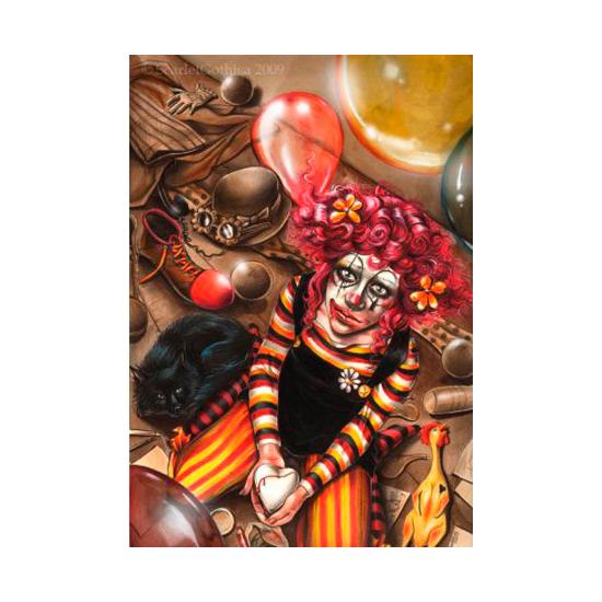 Puzzle Ricordi La Fille Clown 1000 Pièces