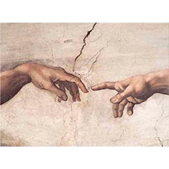 Puzzle Ricordi La Création d'Adam Détail de 1000 pièces