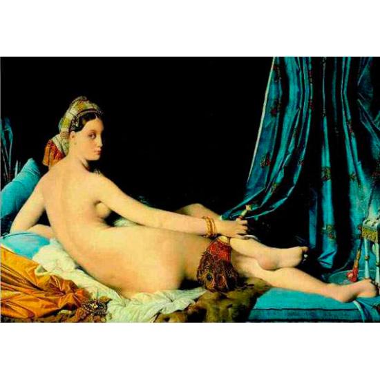 Puzzle Ricordi La Grande Odalisque 1500 pièces