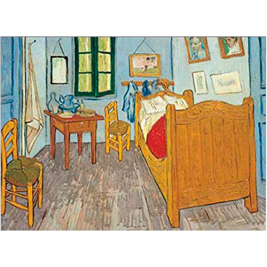 Puzzle Ricordi La Chambre d'Arles 1000 pièces