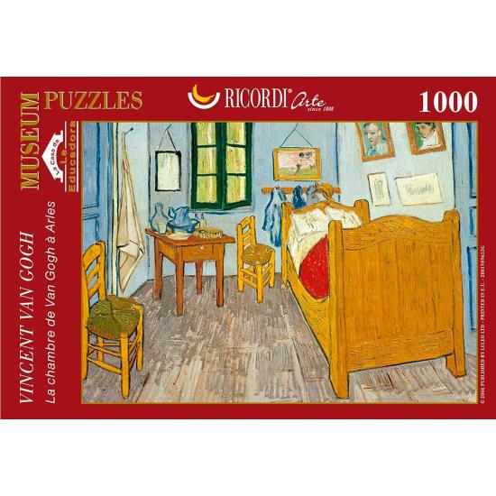 Puzzle Ricordi La Chambre d'Arles 1000 pièces