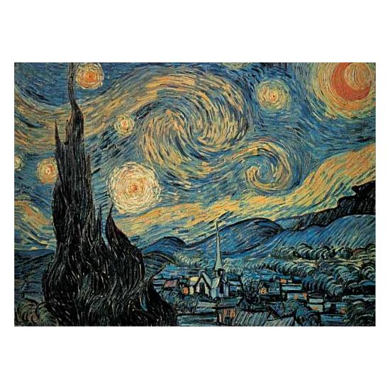 Puzzle Ricordi La Nuit étoilée 1000 pièces