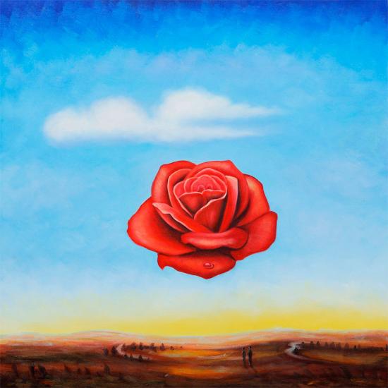 Puzzle Ricordi La Rose méditative 1000 pièces