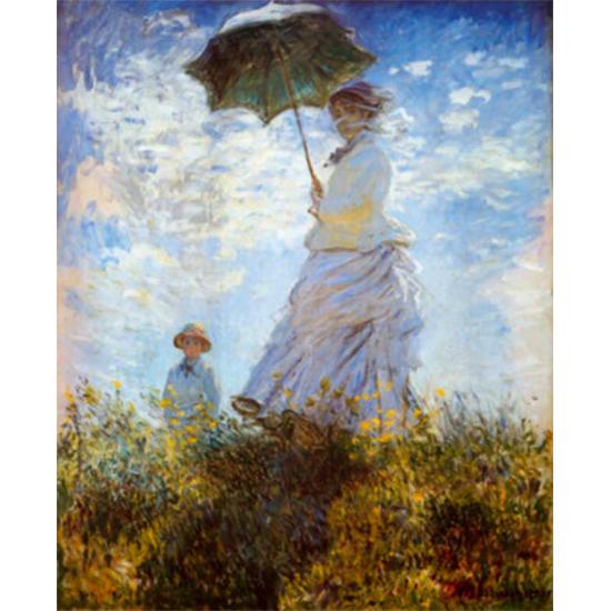 Puzzle Ricordi Madame Monet et son fils 1500 pièces