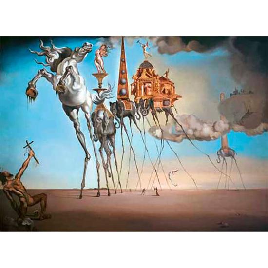 Puzzle Ricordi La Tentation de Saint Antoine 1000 pièces