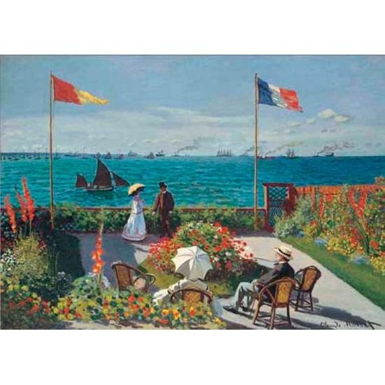 Puzzle Ricordi La terrasse de Sainte-Adresse 2000 pièces