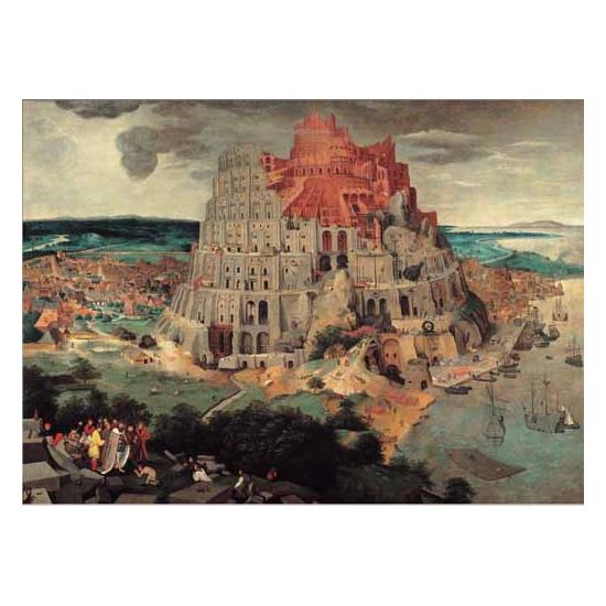 Puzzle Ricordi La Tour de Babel 2000 pièces