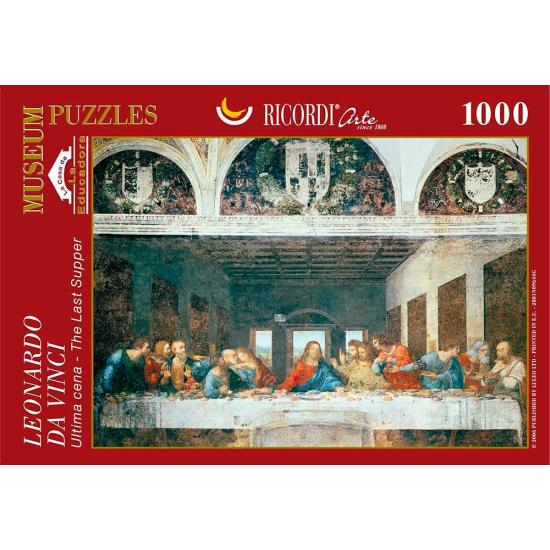 Puzzle Ricordi La Cène 1000 pièces