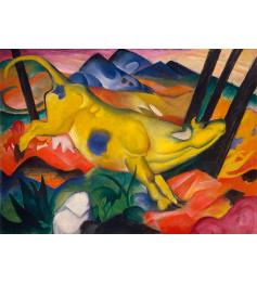 Puzzle Ricordi La vache jaune 1000 pièces
