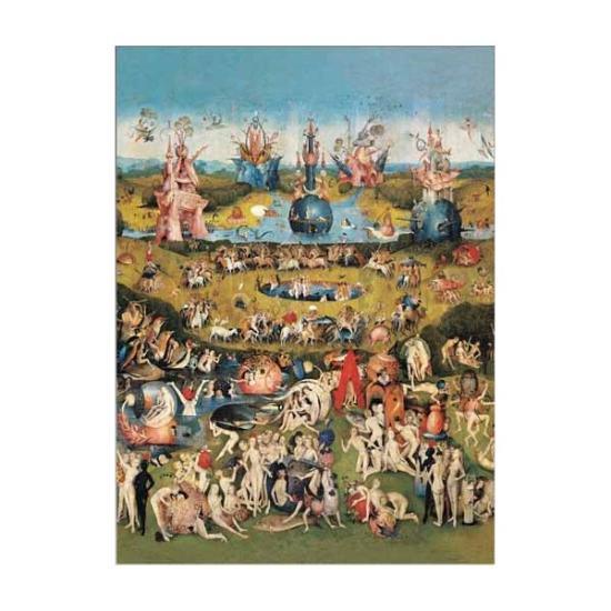 Puzzle Ricordi Le Jardin des Délices 1000 pièces