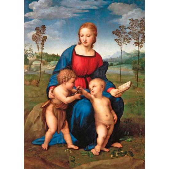 Puzzle Ricordi La Vierge du Chardonneret 1500 Pièces