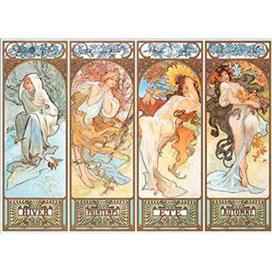 Puzzle Ricordi Les Quatre Saisons 1000 pièces