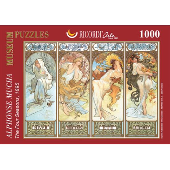 Puzzle Ricordi Les Quatre Saisons 1000 pièces