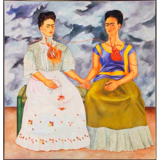 Puzzle Ricordi Les deux Fridas de 1500 pièces