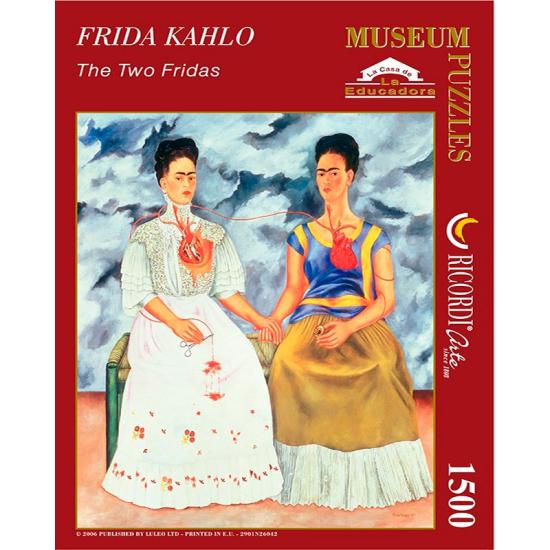 Puzzle Ricordi Les deux Fridas de 1500 pièces