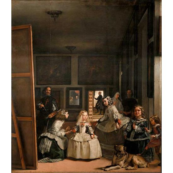 Puzzle Ricordi Las Meninas 1500 pièces