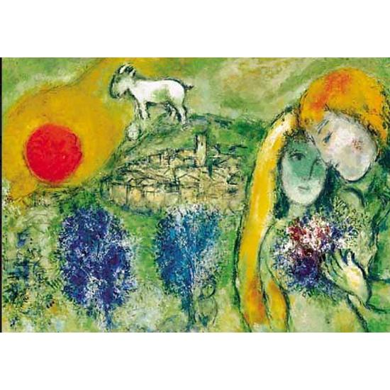 Puzzle Ricordi Les Amants de Vence 1500 pièces