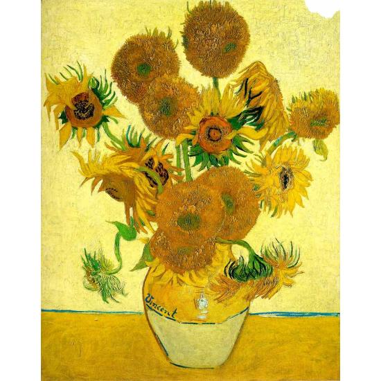 Puzzle Ricordi Tournesols 1500 pièces