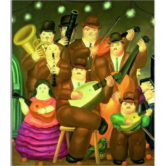 Puzzle Ricordi Les Musiciens de 1500 pièces