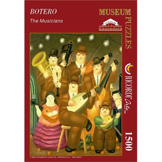 Puzzle Ricordi Les Musiciens de 1500 pièces