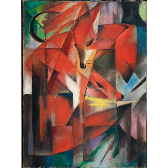 Puzzle Ricordi Les Renards 1500 pièces