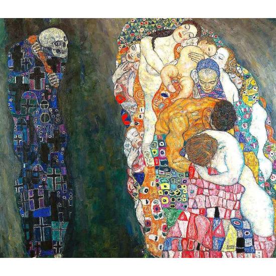 Puzzle Ricordi Mort et Vie de 1500 pièces