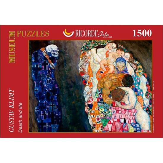 Puzzle Ricordi Mort et Vie de 1500 pièces