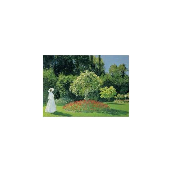 Puzzle Ricordi Femme au jardin 1500 pièces