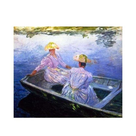 Puzzle Ricordi Femmes dans le bateau 1000 pièces