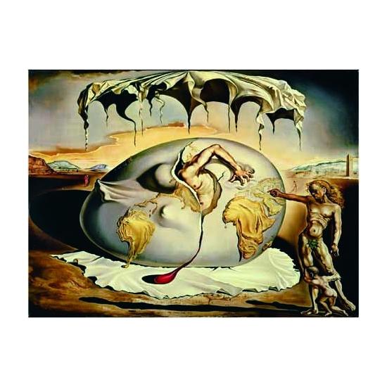 Puzzle Ricordi Naissance de l'enfant géopolitique 1500 pièce