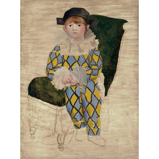 Puzzle Ricordi Paul dans Arlequin 2000 pièces