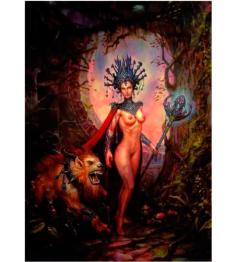 Puzzle Ricordi Princesse Gothique 1000 Pièces