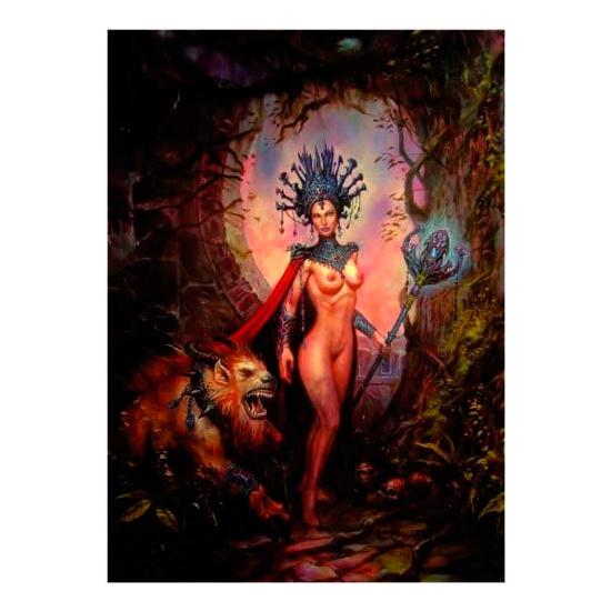 Puzzle Ricordi Princesse Gothique 1000 Pièces