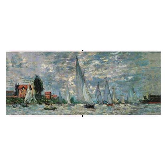 Puzzle Ricordi Régates à Argenteuil 1000 pièces