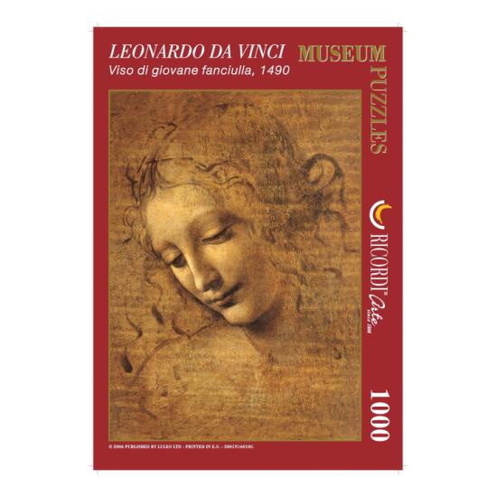 Puzzle Ricordi Portrait du jeune Fanciulli 1000 pièces