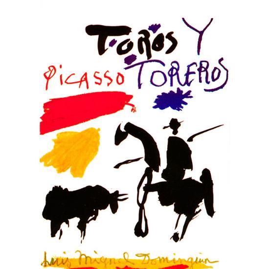Puzzle Ricordi Taureaux et Toreros 1000 Pièces