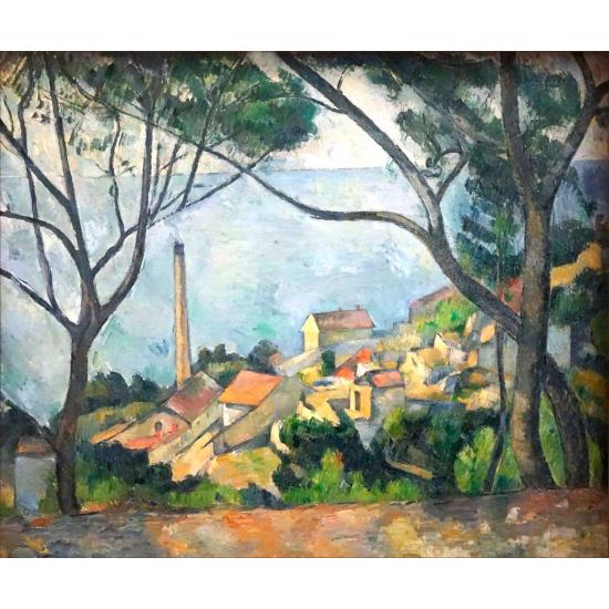 Puzzle Ricordi Vue du Quai 1500 Pièces