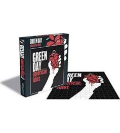 Rock Saws Puzzle American Idiot, Green Day 500 pièces