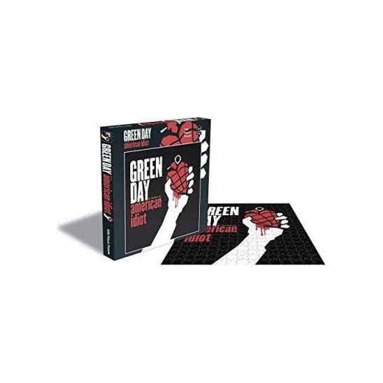 Rock Saws Puzzle American Idiot, Green Day 500 pièces Rock Saws Puzzle American Idiot, Green Day 500 pièces