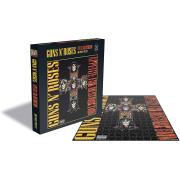 Puzzle Rock Saws Appetite for Destruction, Guns N' Roses 500