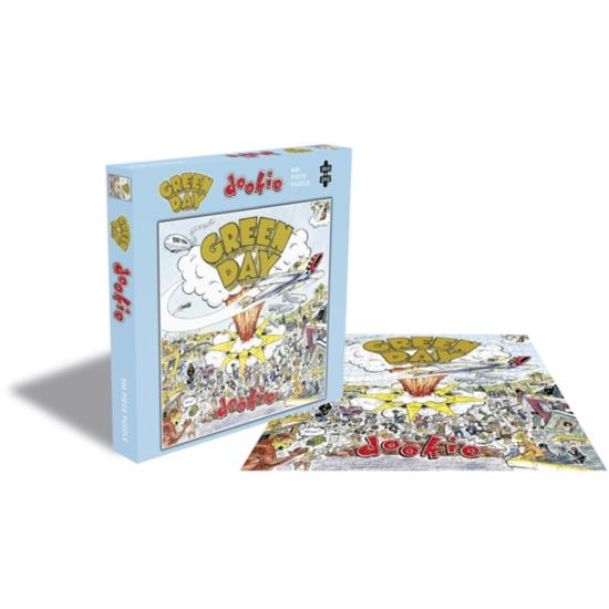 Rock Saws Dookie, Green Day Puzzle 500 pièces