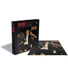 Scies à roche Si vous voulez du sang, puzzle AC/DC 500 pièces